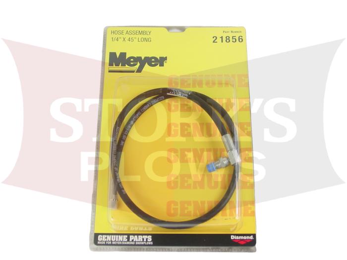 21856 Factory Meyer Plow Pump Hose and Swivel Elbow Diamond