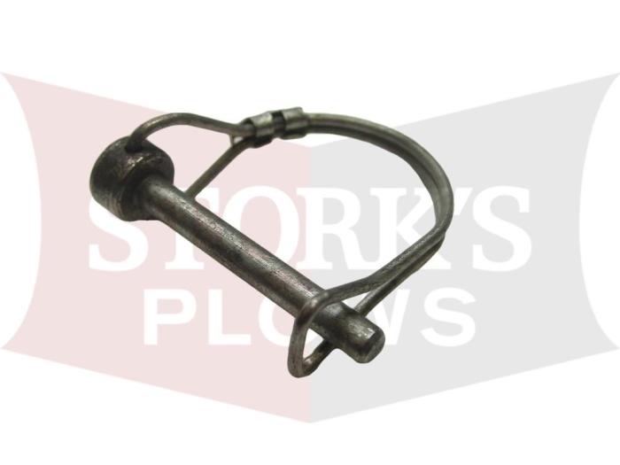 22399 Meyer Drive Pro Meyer Mate Jack Lynch Clip 1/4 x 1-3/4 Stainless Spreader Spinner
