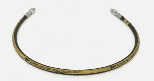 22396 Meyer 1/4" x 39" Hose Factory O Ring Fitting