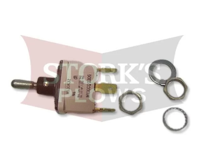 mounting switch for a meyer plow
