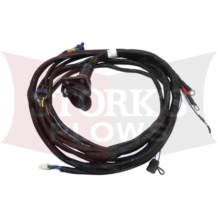 22691 ( Early Version ) Meyer Truck Side Pump Control Harness 1 Piece Round Plug