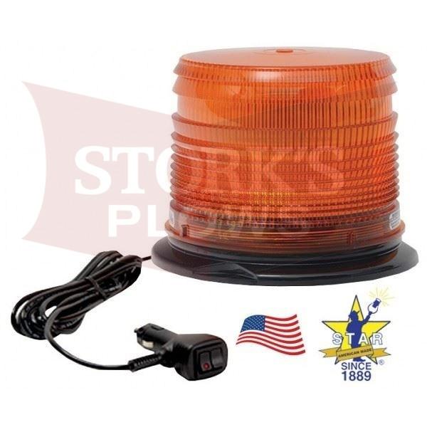 C2 LED Beacon Amber Warning Roof Light Strobe by Star 
