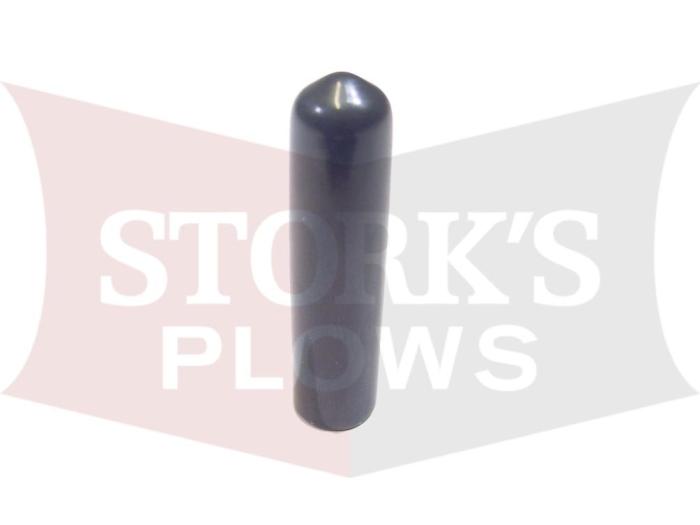 .313 Replacement Snow Plow Marker Rubber Cap Small Size