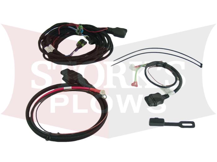 26431 Western Fisher 3 Plug Conversion Kit Control Harness Isolation Module Truck Side Ultramount Unimount