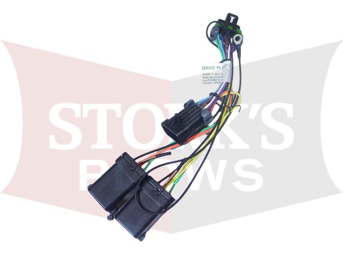 28027-3 Inline Low Beam Disable Module Plug In Adapter Western Fisher Blizzard SnowEx Chevy / Dodge