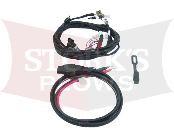 28055 Western Fisher 3 Plug Conversion Kit Control Harness Isolation Module Truck Side Ultramount Unimount