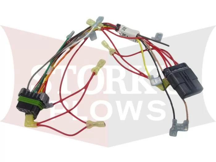 28583 Solenoid Harness 8 Coil Fleet Flex Western Fisher MVP