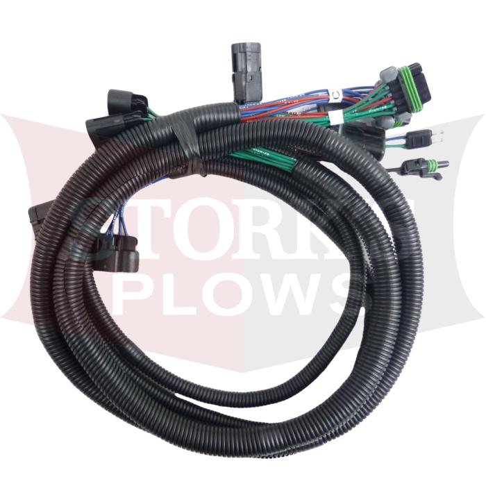 29058 Western, Fisher, Blizzard, SnowEx 2B, 2D, 1A2A 3-Port Truck Side Light Harness Ford International