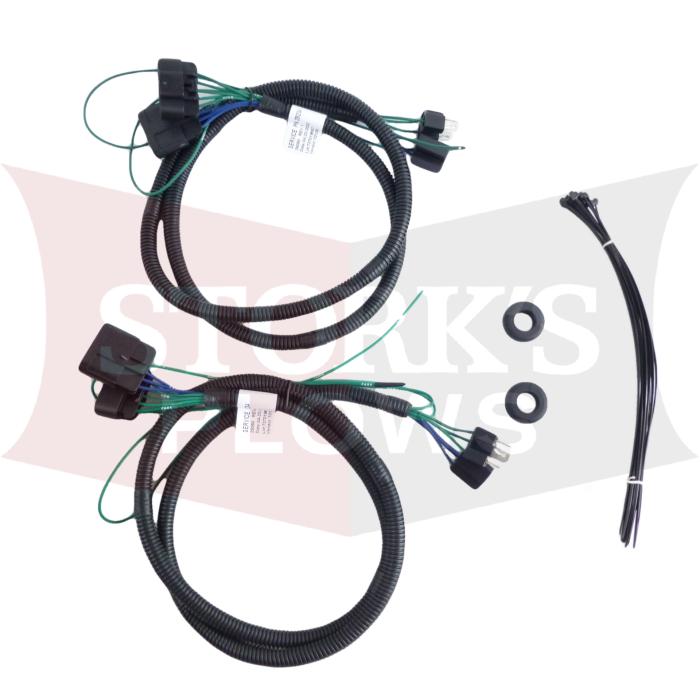 29234 Western Fisher 5 Pin from 2B / 2D Plug-In Adapter Kit