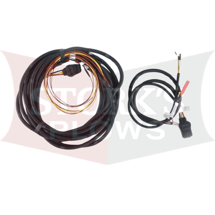 29244 Western Fisher Harness Kit Low-Profile 110 1000 2000 P2156 P2157