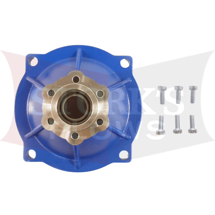 30456 Spreader Transmission Motor Flange for Western/SnowEx/Fisher Spreaders 94076