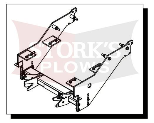 33038 plow mount blizzard