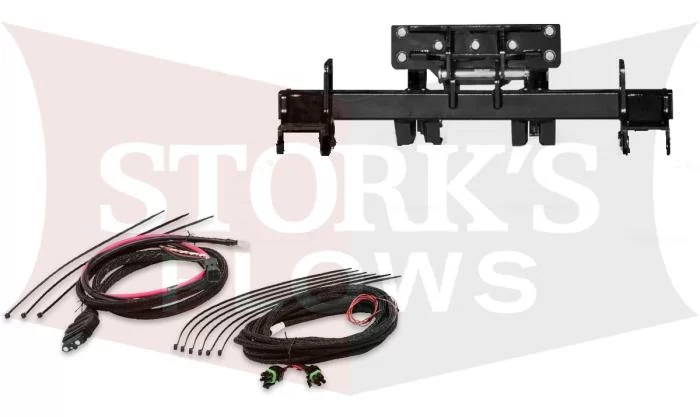 33240-1 Western Tractor Plow Mount 2018-2024 John Deere 4044R, 4052R, 4066R Bracket Snowex