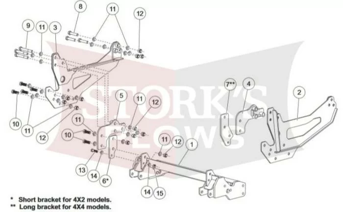 33560 commerical plow mount