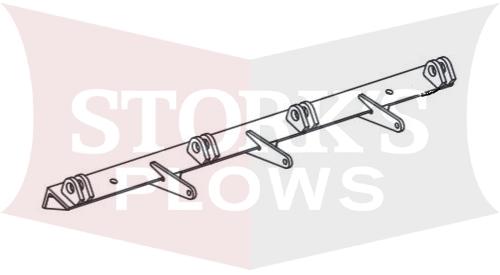 44143 7'6 Western MVP Plus Right Passengers Side Base Angle Trip Edge