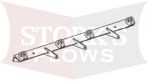 44143 7'6 Western MVP Plus Right Passengers Side Base Angle Trip Edge