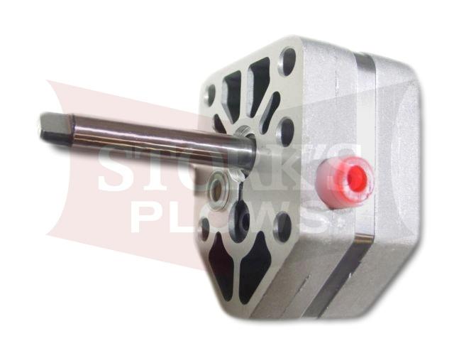 updated snow plow pump