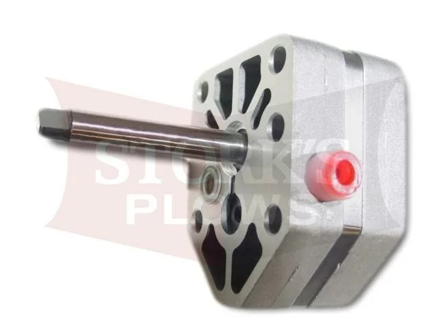 updated snow plow pump