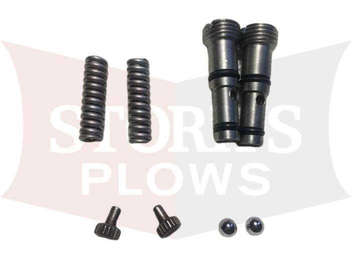 44338 Western 44337 Fisher Relief Valve Kit Set of 2 Hydraulic Pump 