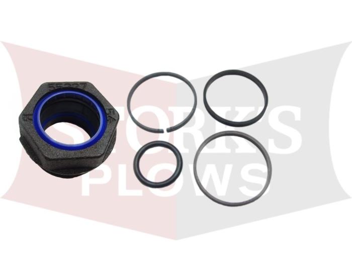 44342 Factory Western Fisher Gland Nut Seal Kit V Plow 48985