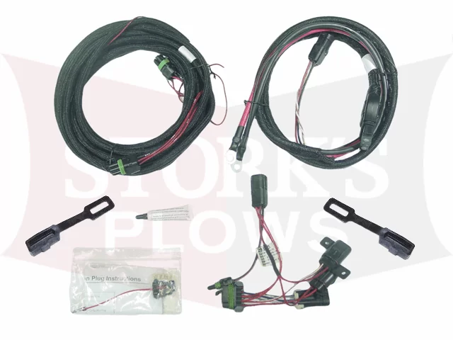 fisher blizzard western snowex multiplex wiring kit 44486