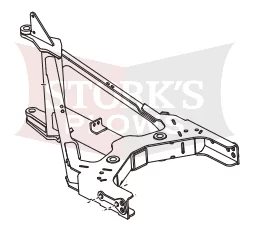 44546-2 Western 44555 Fisher T-Frame Ultramount MVP Plus V Plow A-Frame Xtreme V 