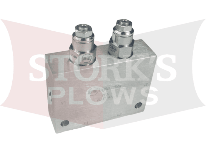 Counterbalance Valve for Central Hydraulic Plows Cross Over CBCHLJN-YEA