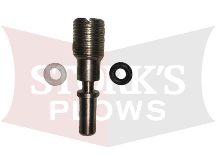 Stem Needle Valve Quill Assembly  Western Fisher Blizzard Hydraulic Pump 48517 48241 1/2-20 Thread