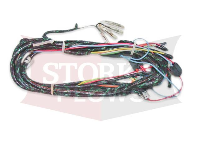 6126 fisher headlight harness