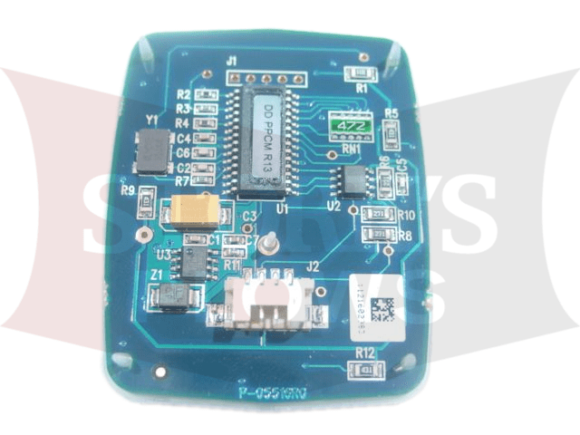 49447 Handheld Control Circuit Board & Keypad Blizzard Straight Blade Power Hitch 2 96550
