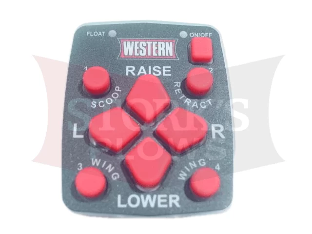 circuit board for western control 49472