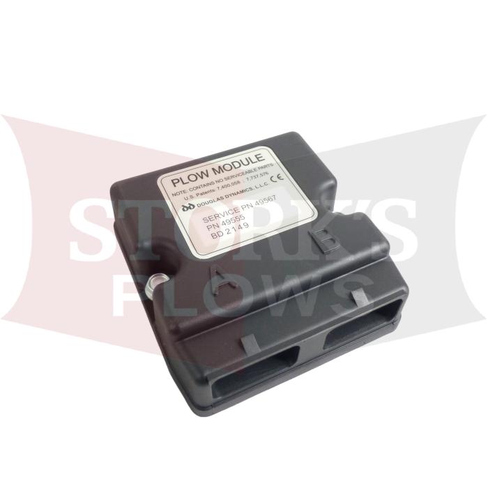 49567 Plow Module 2 Port Western Fisher Blizzard Isolation Module Snow Plow Side