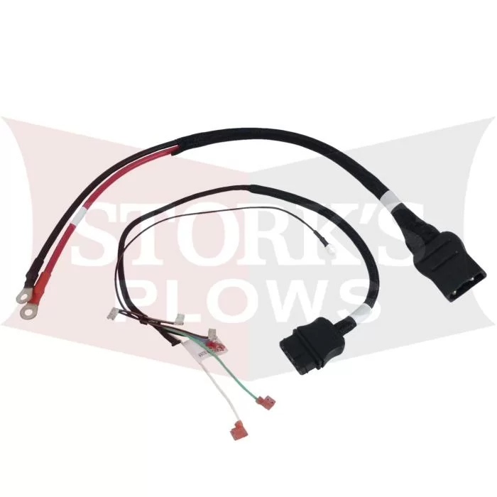49663 Western Fisher Straight Blade Multiplex to 3 Plug Plow