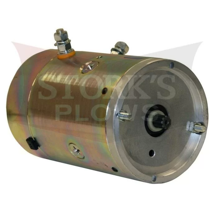 New Aftermarket 12 V Motor 9 spline Curtis Snopro Airflow 1TBM8