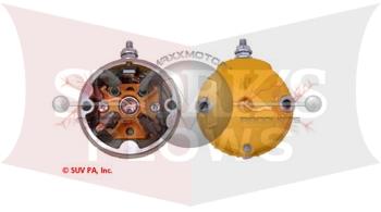 Motor Brush Cap Replacement Aftermarket Meyer 15054 15472 E-47 E-46 Diamond Plow Pump 
