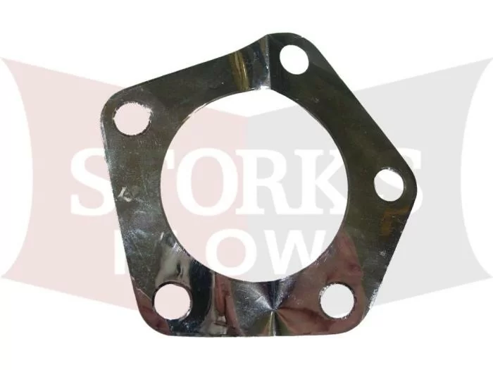 55951 Shim Spacer .0005" Silver for Western Fisher 6580 Cable Plow Pump 