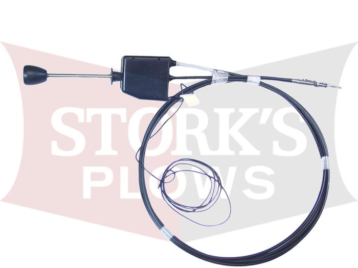 A5929 Fisher Cable Controller Plow Isarmatic Mark III Pump Western 56018 A5795