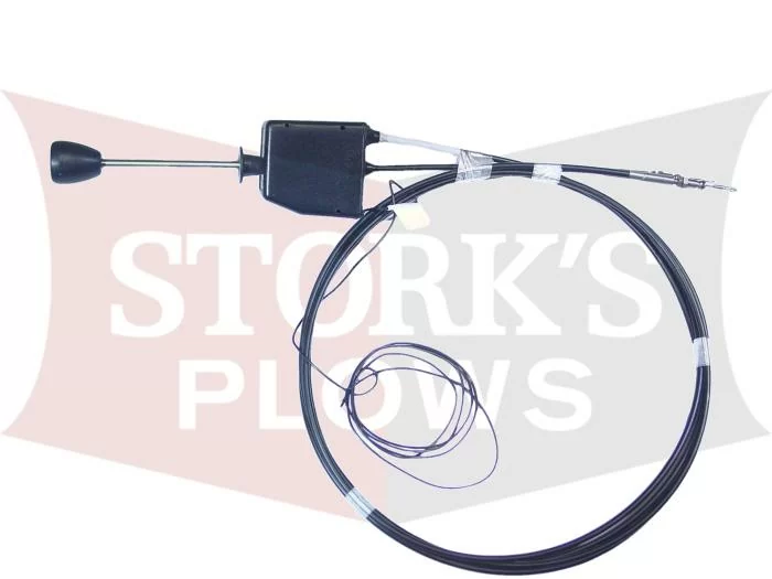 A5929 Fisher Cable Controller Plow Isarmatic Mark III Pump Western 56018 A5795