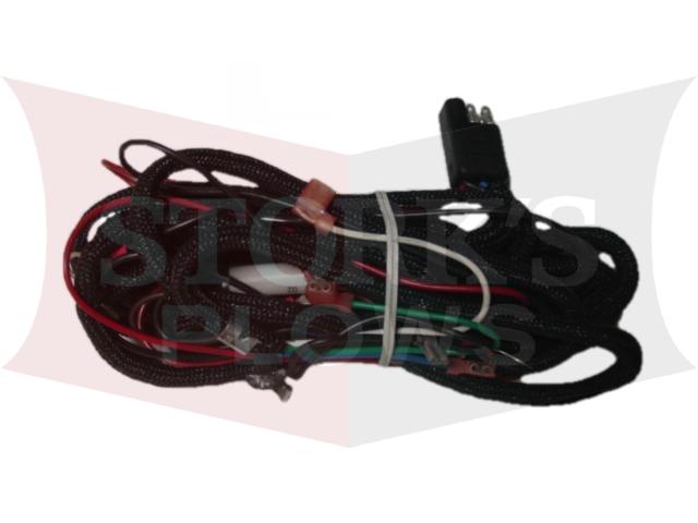 Western Fisher Electric Pump Harness for Belt Drive Conventional Mount 56307 7648