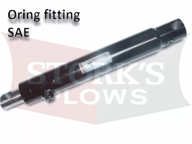 56709 MVP V plow New Western unimount 2x10 Dual acting Angling