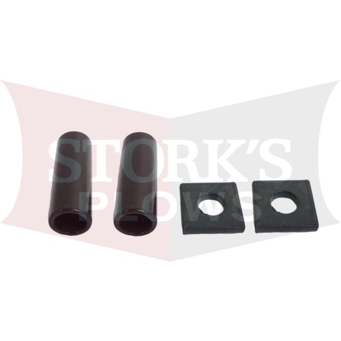 87-95 Jeep Wrangler Western Unimount Special Hardware Tube Spacer 60650 61874