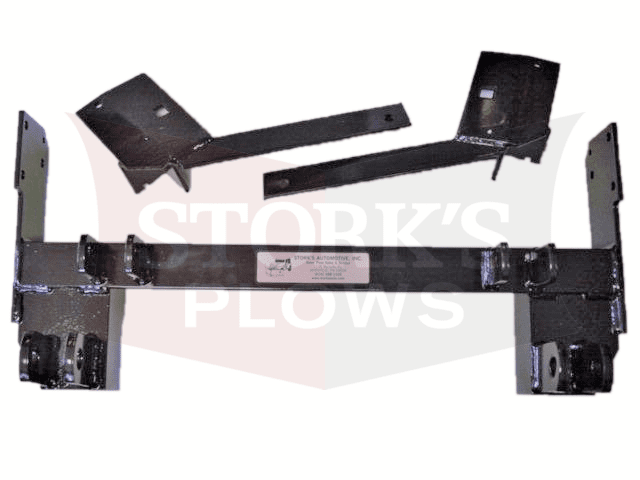 61890 Jeep Cherokee Western Unimount 1984-2001 Comanche Mount Model 255