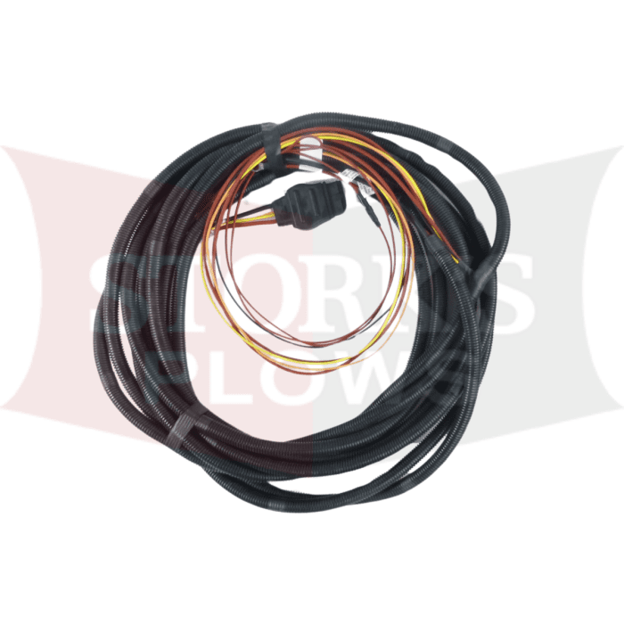 63633 New Western Fisher Blizzard 500 1000 2000 2500 Salt Spreader Control Harness 