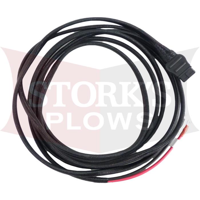 66424 29' Salt Spreader Battery Cable Gas Western Striker Fisher Steel-Caster 
