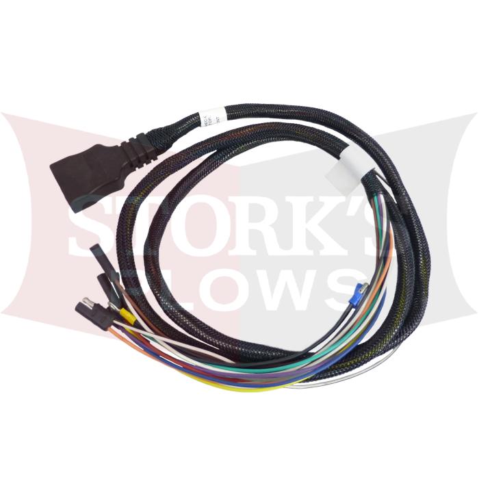 66427 Western Fisher Ice Breaker Pro-Caster Spreader Wiring Harness 11-Pin