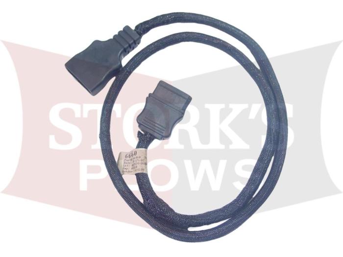66460 11 Pin 4' Extension Harness Spreader Plow Western Fisher Snowex Blizzard