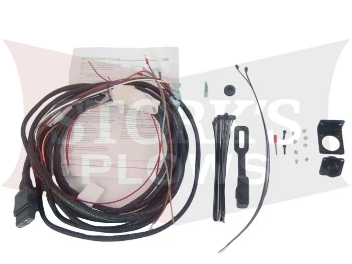 66610 MVP Western / Fisher Unimount Truck side 12 pin light
