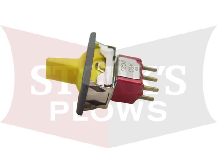 66862 Fisher Spreader Controller Throttle Choke Switch Steel-Caster Pro-caster (Western 67534)