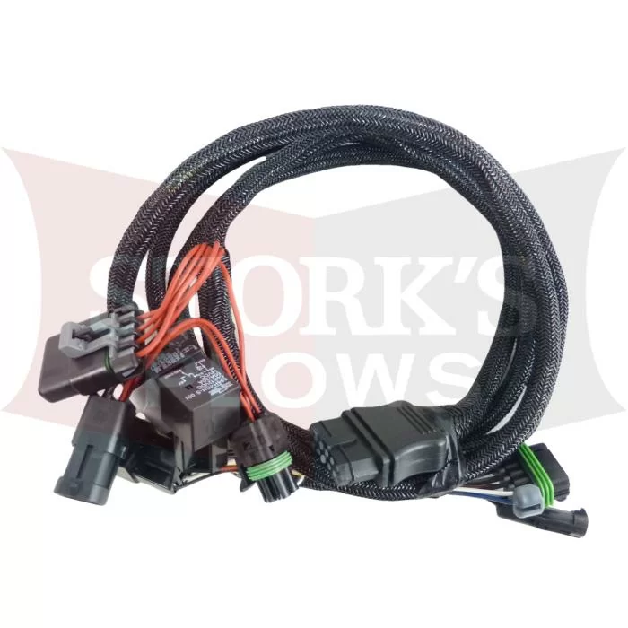 69793 11 pin Light Wiring Harness adapter Western Fisher Blizzard