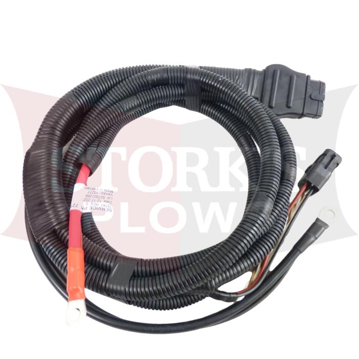 72168 Western Fisher Snowex Blizzard Fleet Flex Power Harness Truck Side 42014